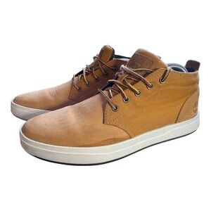 Timberland Earthkeepers Men\'s 9.5 Brown 5923R Chukka Lace up Casual Walking Boot Timberland | Shoes | Timberland Earthkeepers Mens 2 Brown  main image 2